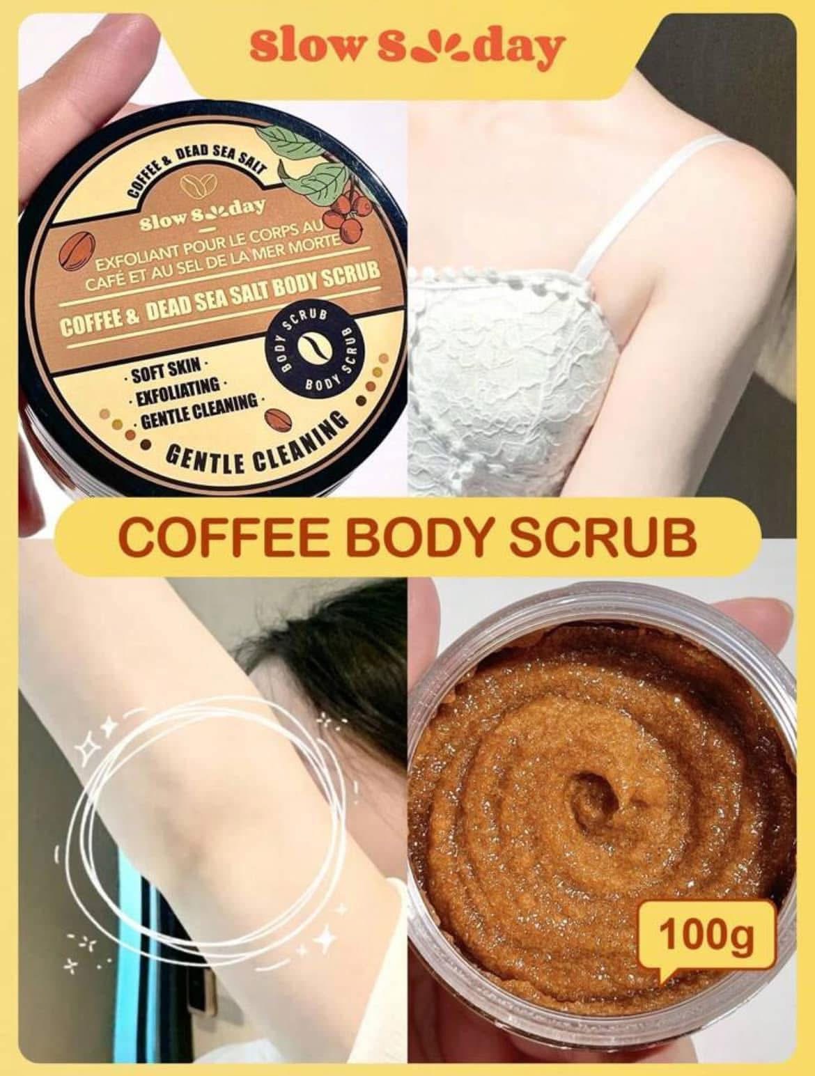Slow Sunday body scrub