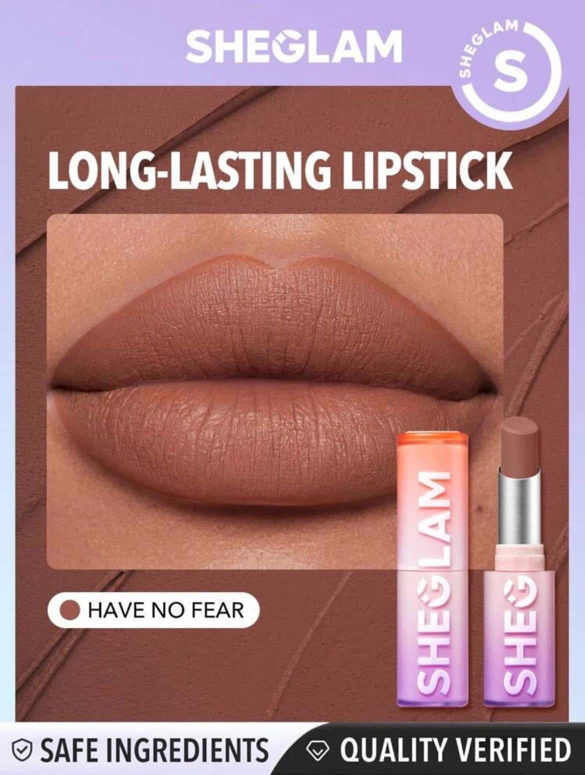 Sheglam Dynamatte Matte lipstick