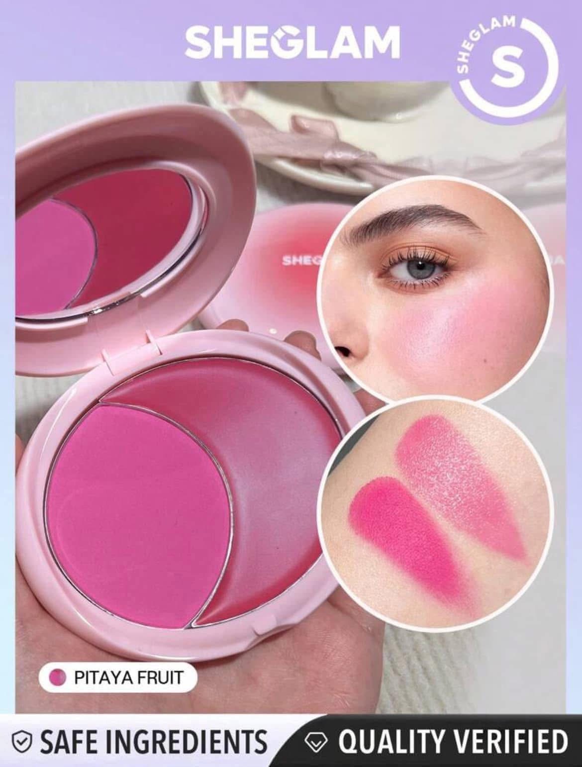 Sheglam 2 Cheek Blush Duo
