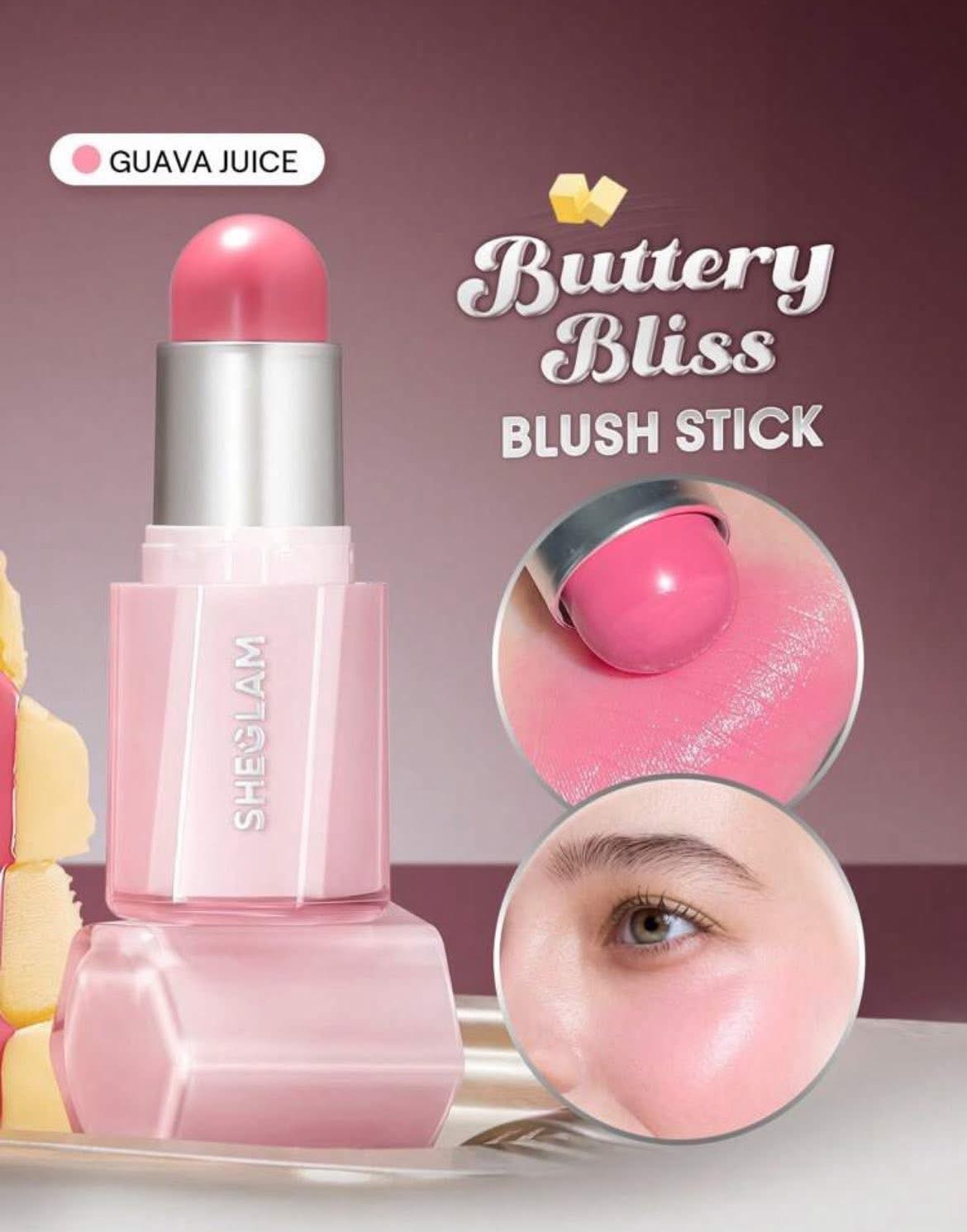 Sheglam Buttery Bliss Blush Stick