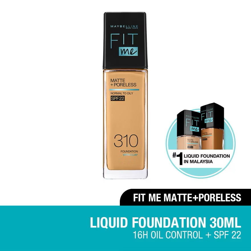 Maybelline Fit Me Foundation