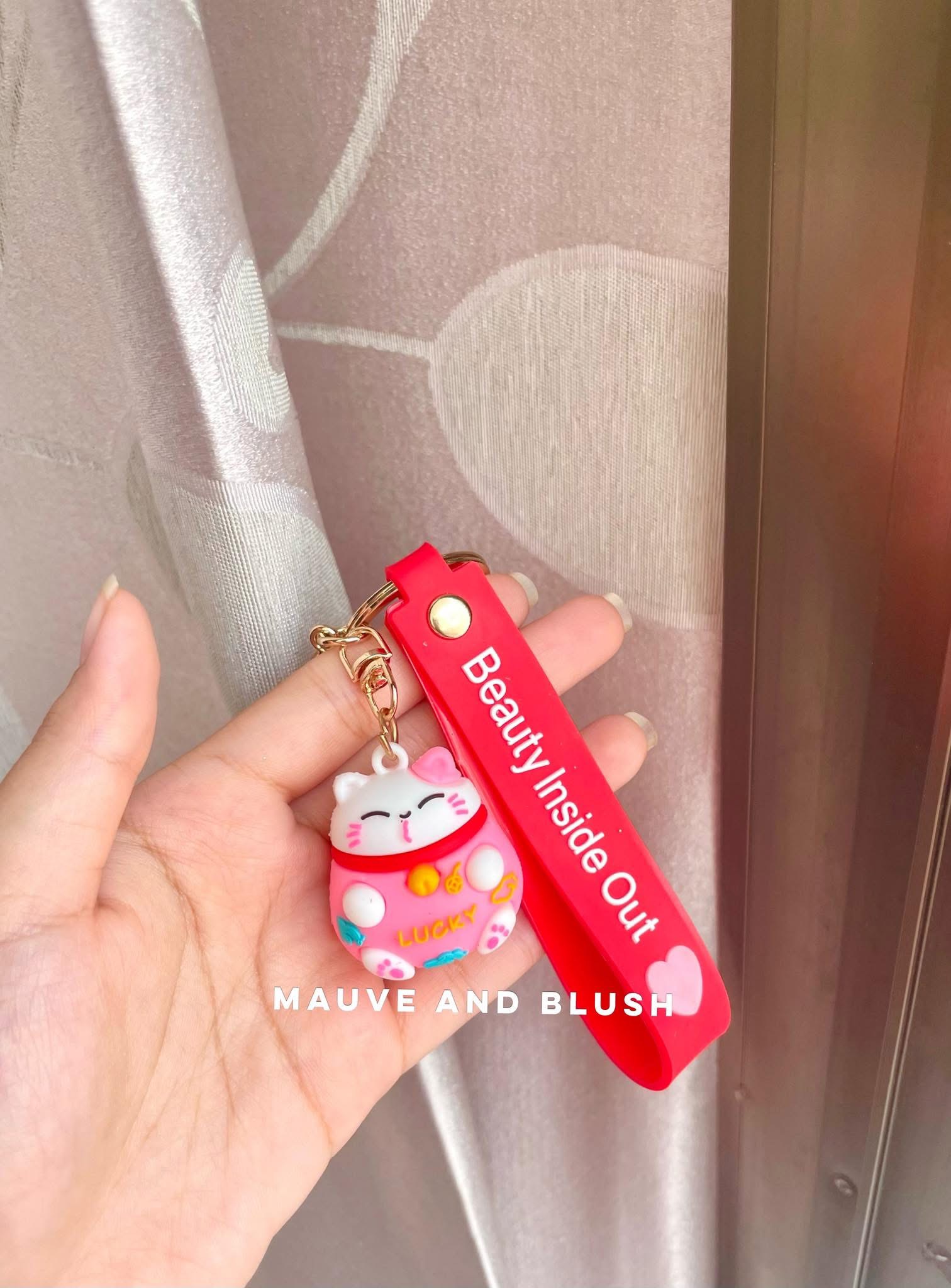 Maneki-Neko Keychain