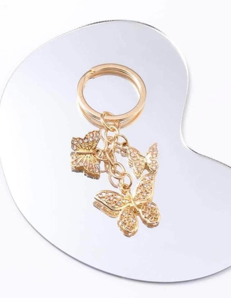 Butterfly Keycharm