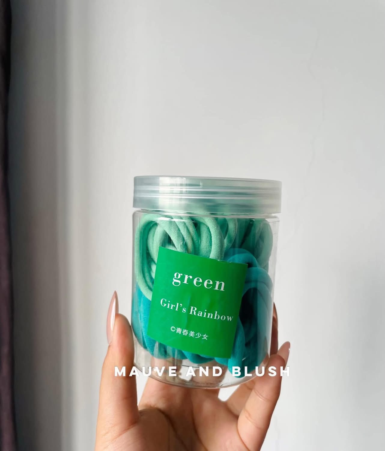 Basic Color Hair Ties