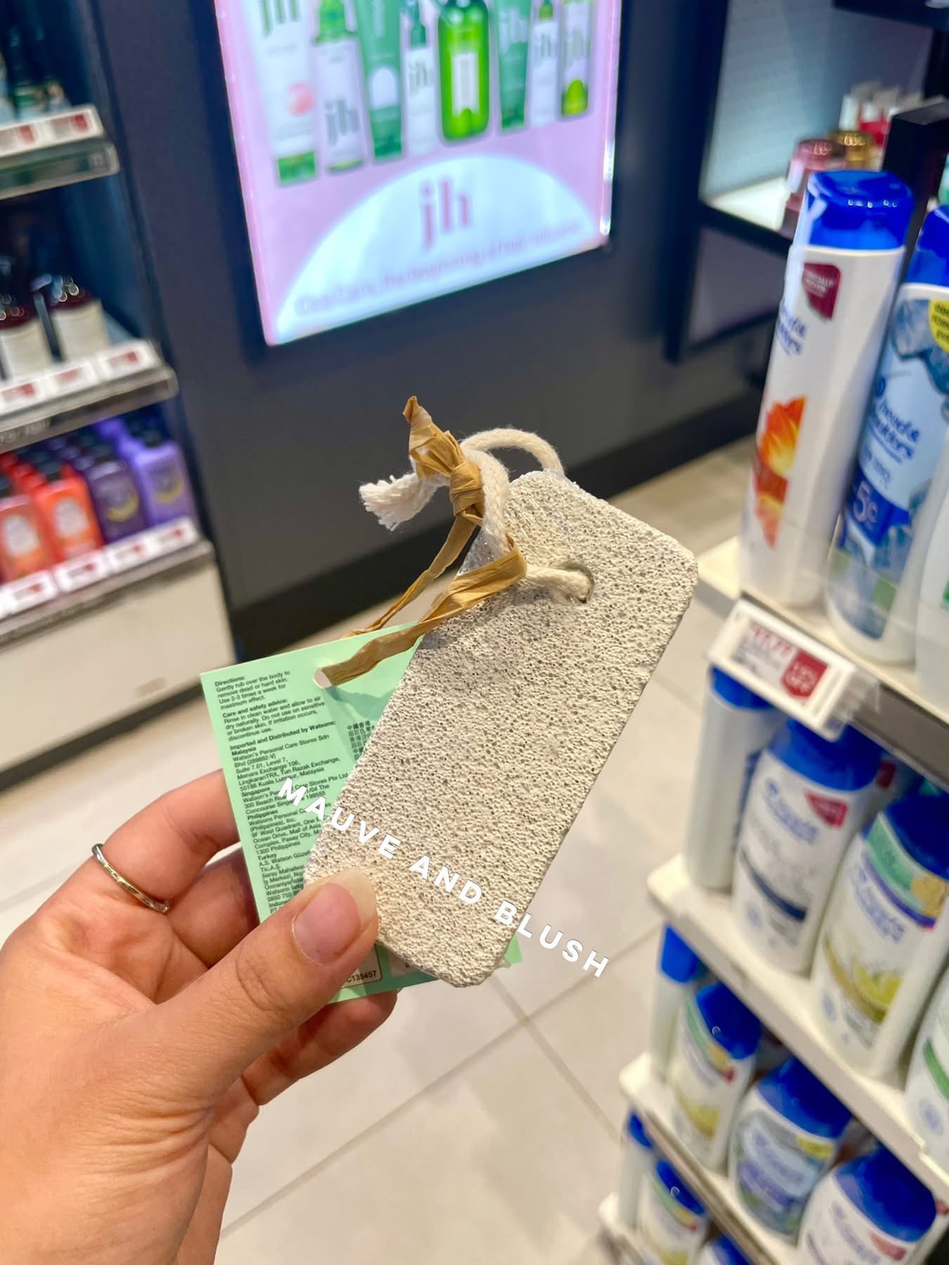 Watsons Pumic Stone