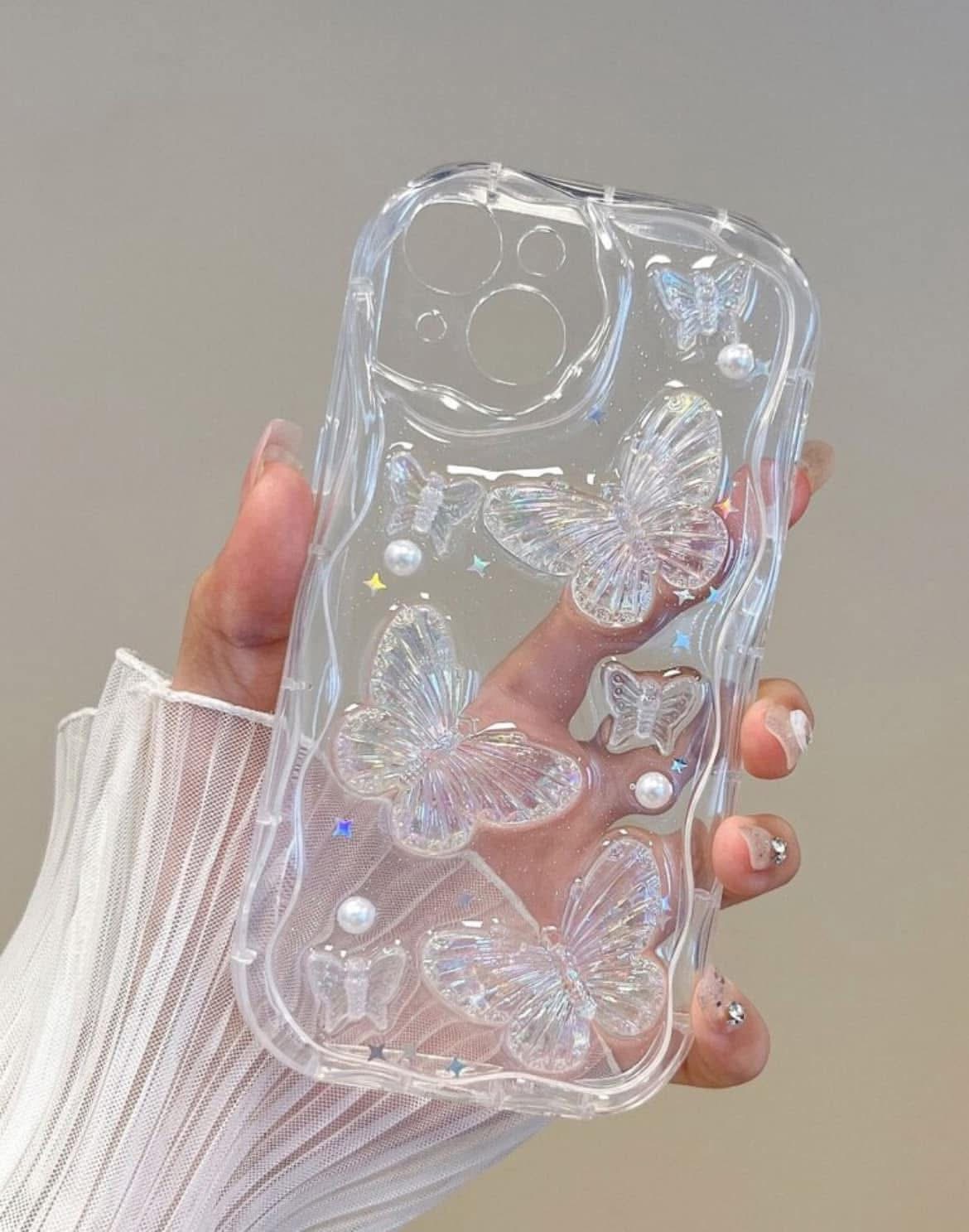 Butterfly Design Phone Case