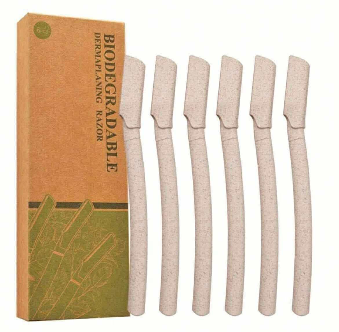 6pcs Women’s Eyebrow & Facial Trimmer Set!