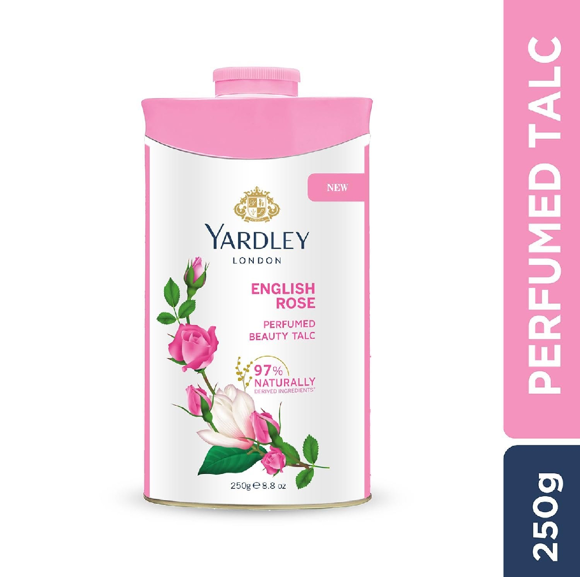 Yardley Talc Powder English Rose 