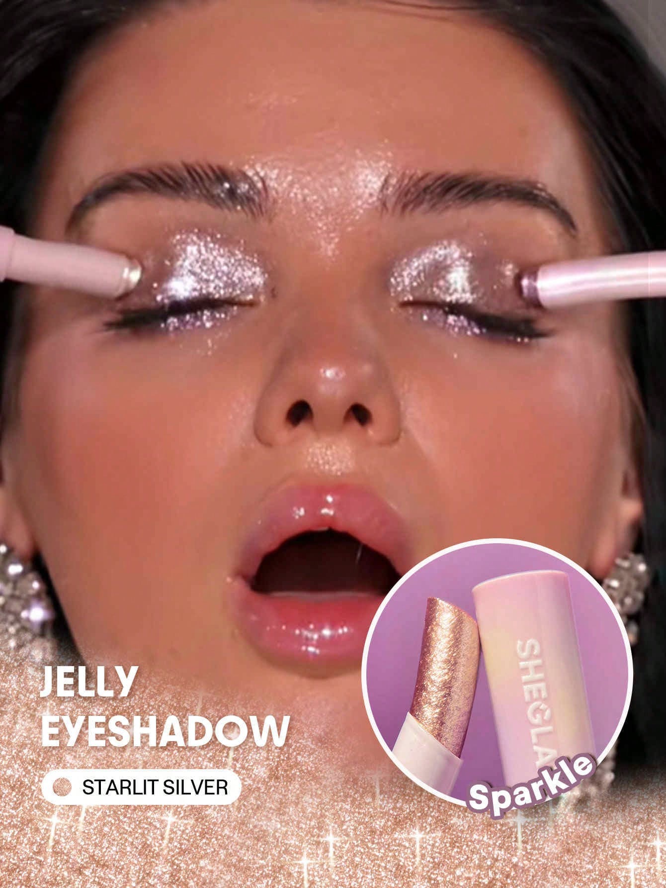 The SHEGLAM Crystal Jelly Glaze Stick