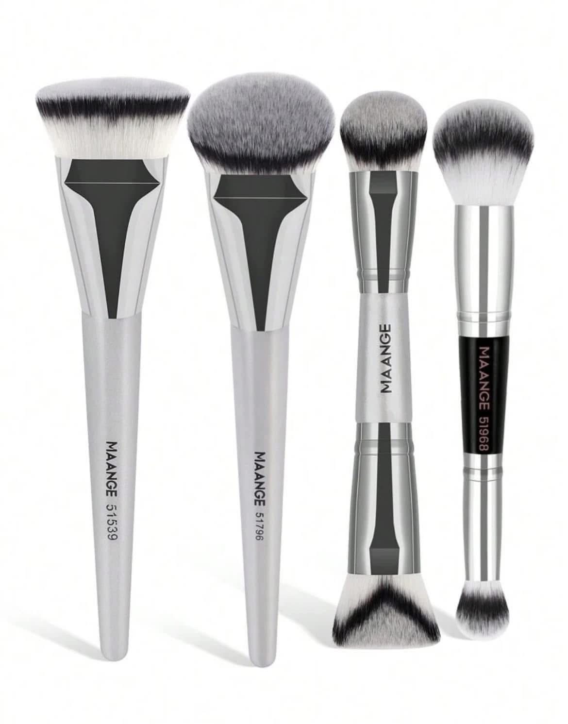 MAANGE 4pcs Professional Brush Set