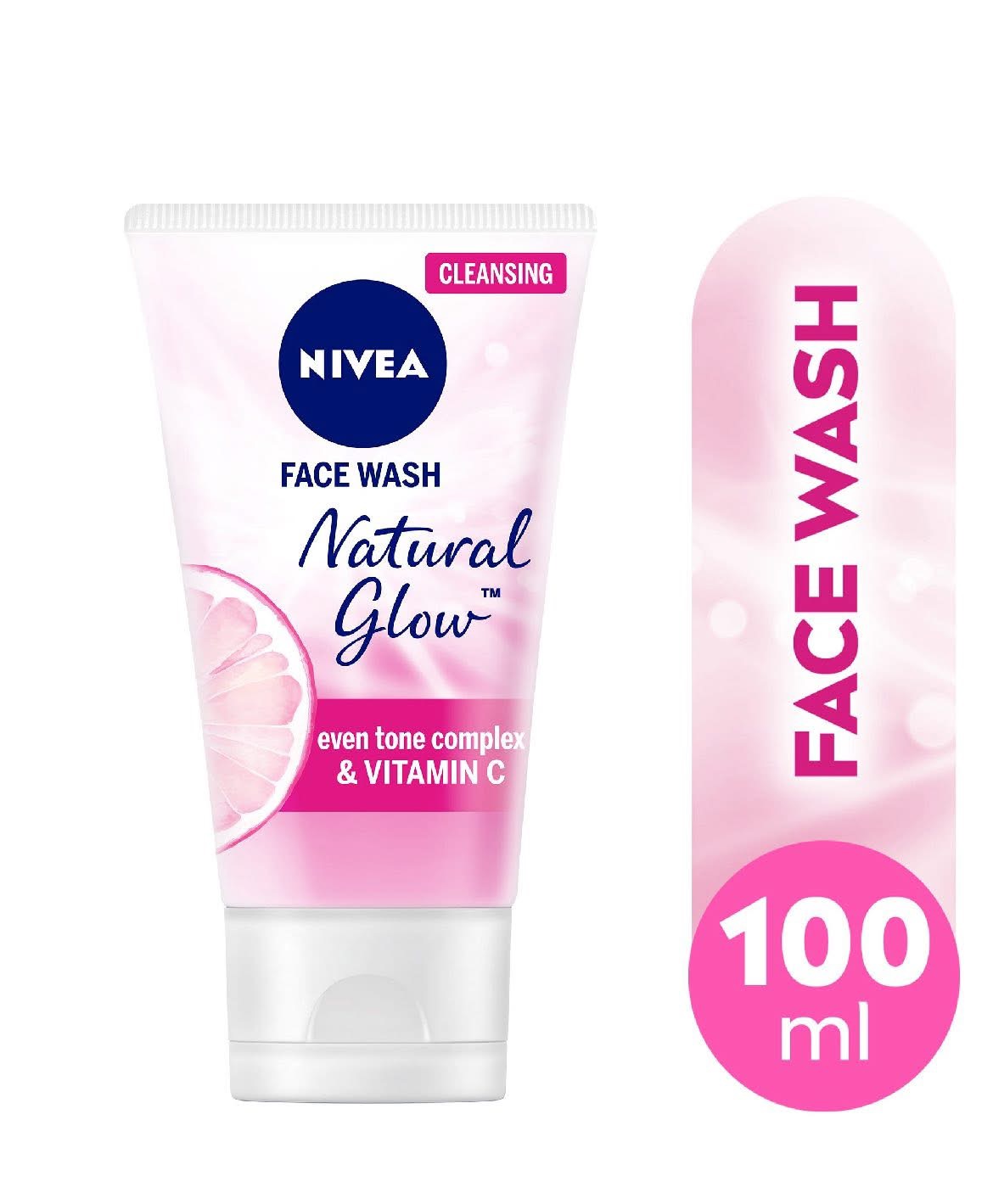 Nivea natural flow facewash