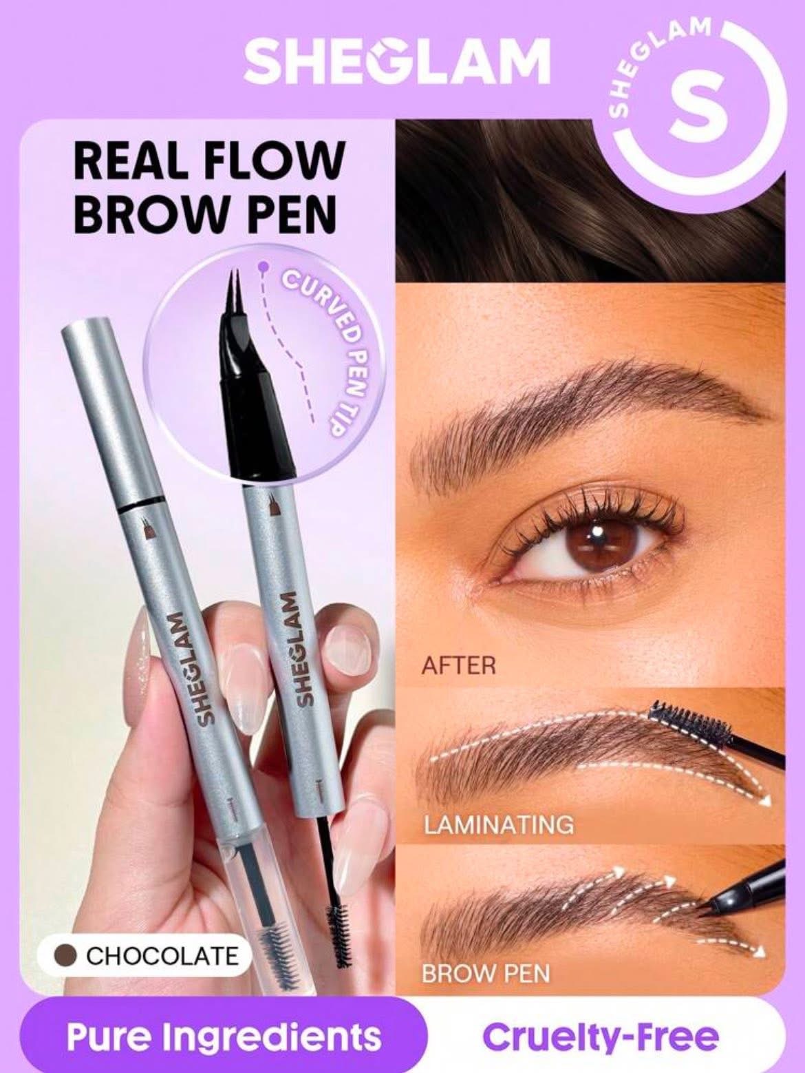 SHEGLAM Real Flow Laminating Brow Pen