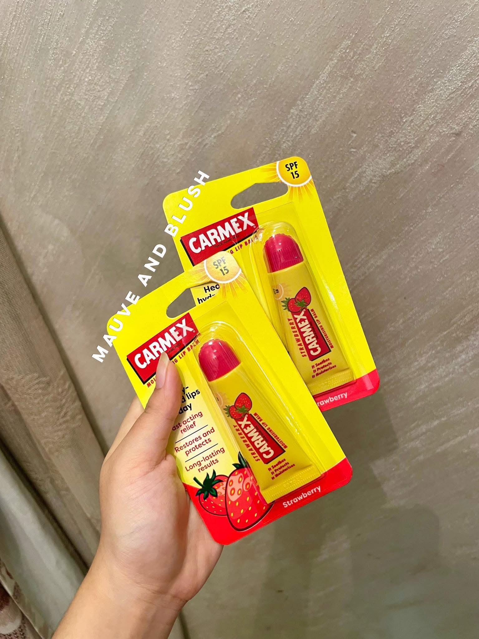 Carmex Strawberry Lip Balm