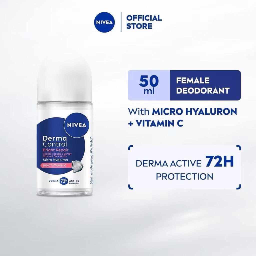 Nivea Derma Control Bright Repair Roll On