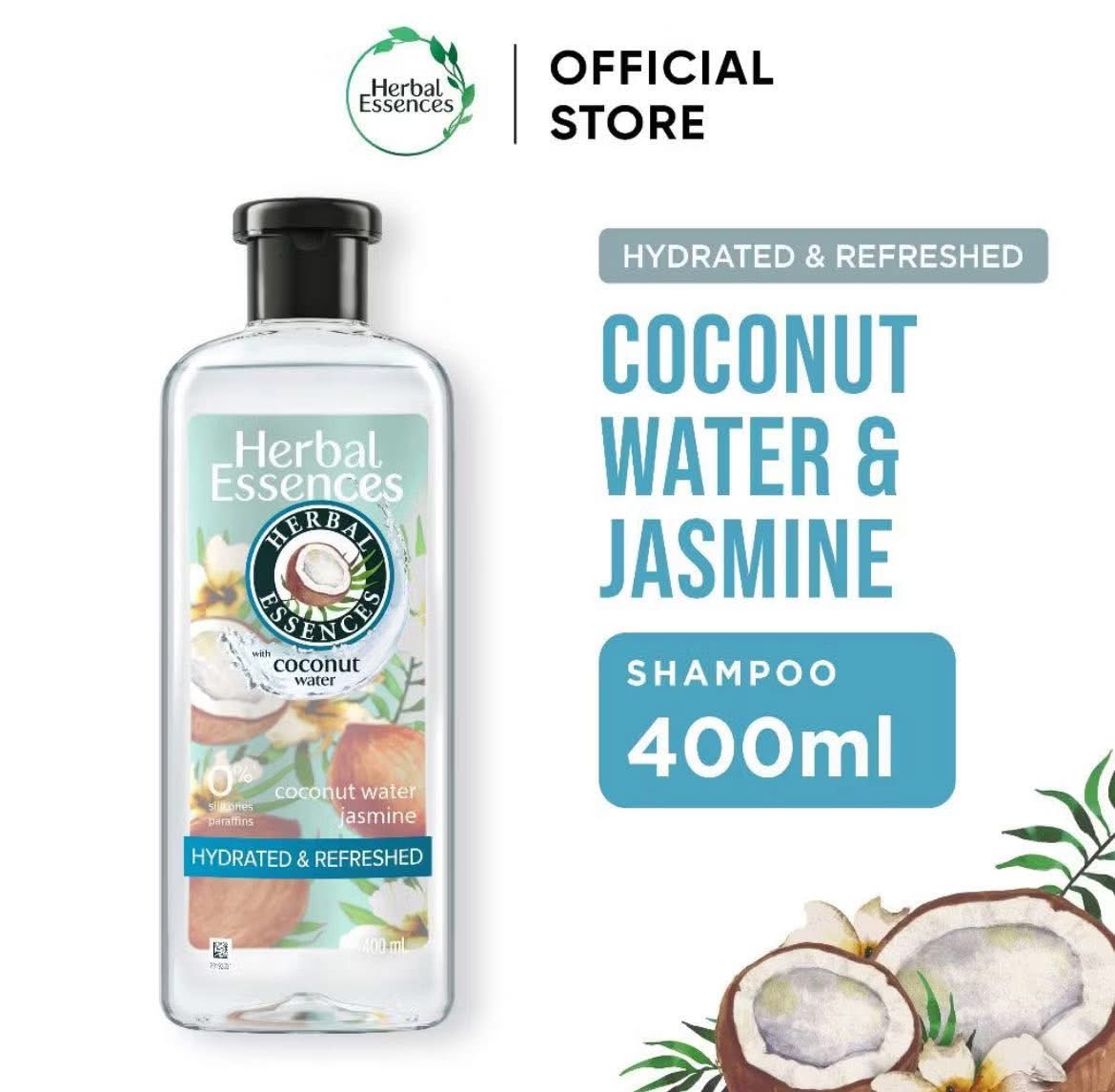 Herbal Essences Coconut Water & Jasmine Shampoo
