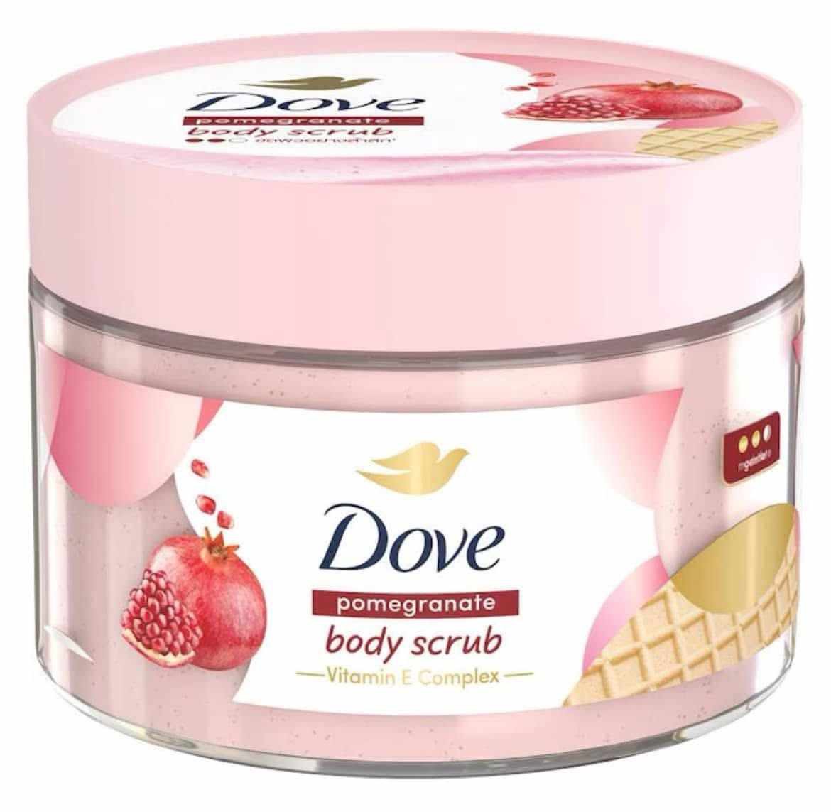 DOVE Body Scrub Pomegranate