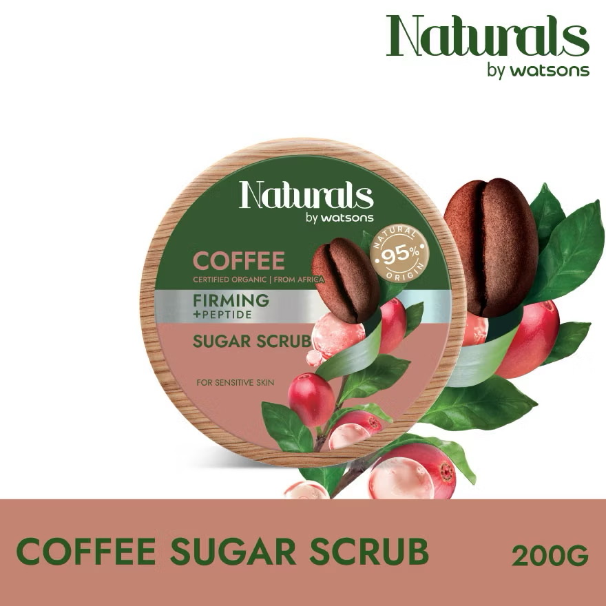 NATURALS BY Watsons Coffee Firming Sugar Scrub