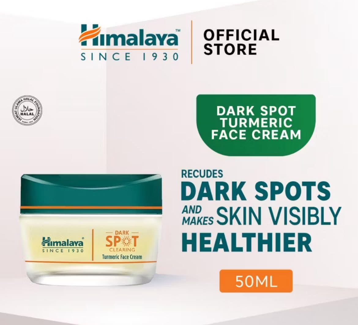 Himalaya Dark Spot Turmeric Face Cream
