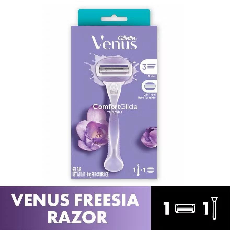 Gillette Comfortglide Razor Freesia