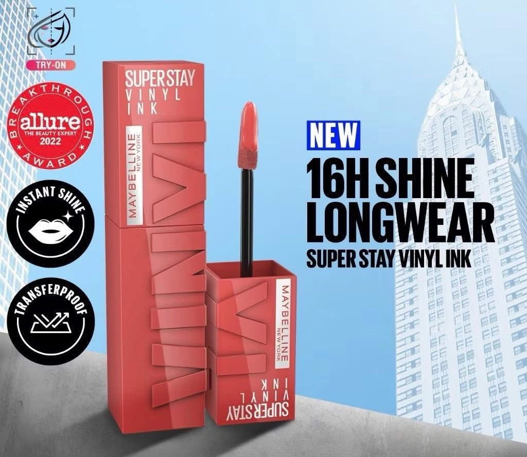 MAYBELLINE Super Stay Vinyl Ink