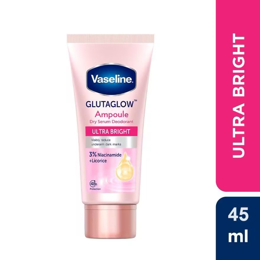 VASELINE Bright & Repair Deodorant Serum Ultra Bright