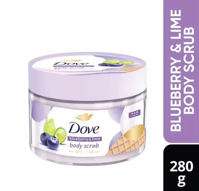 Dove Blueberry & Lime Body Scrub