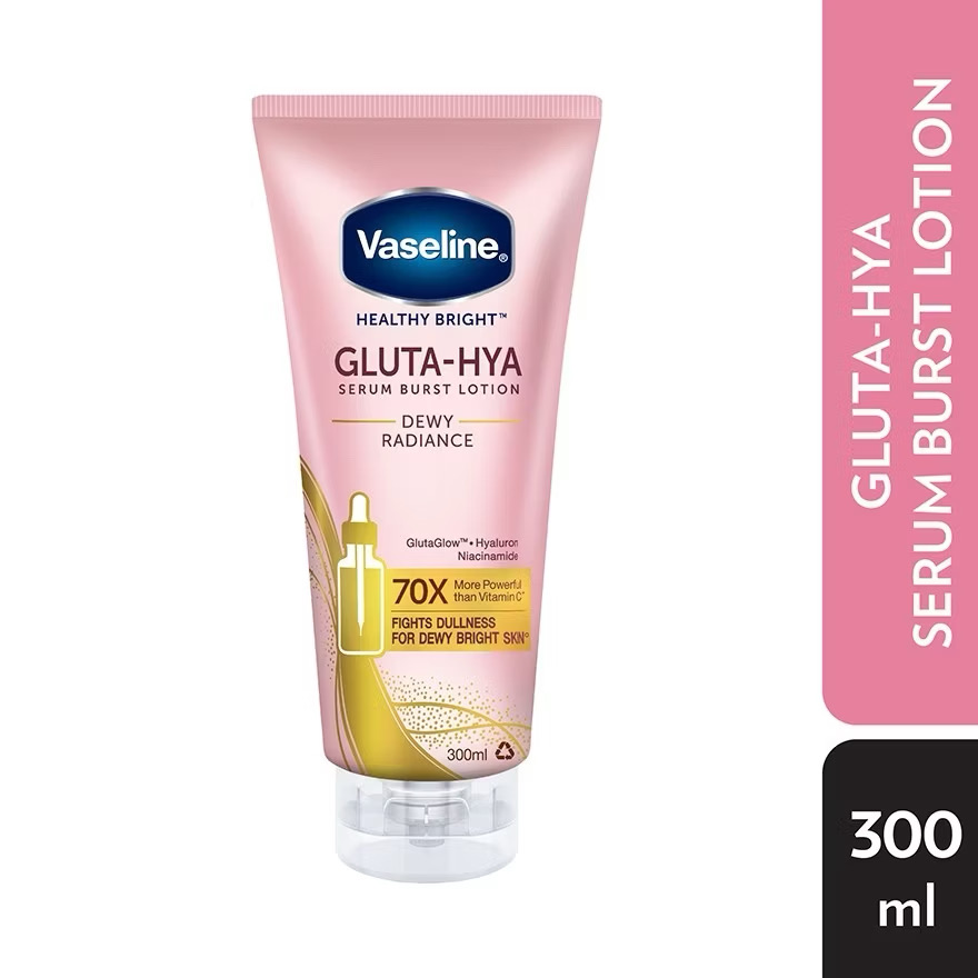 VASELINE Gluta-Hya Serum Burst Lotion Dewy Radiance