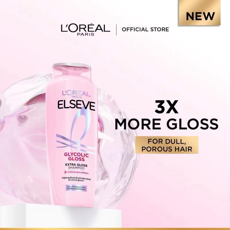L’Oréal Paris Elseve Glycolic Gloss Shampoo