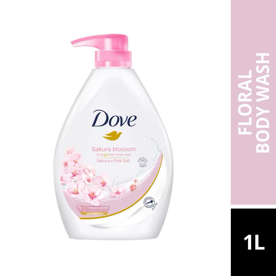 Dove Sakura Blossom Body Wash