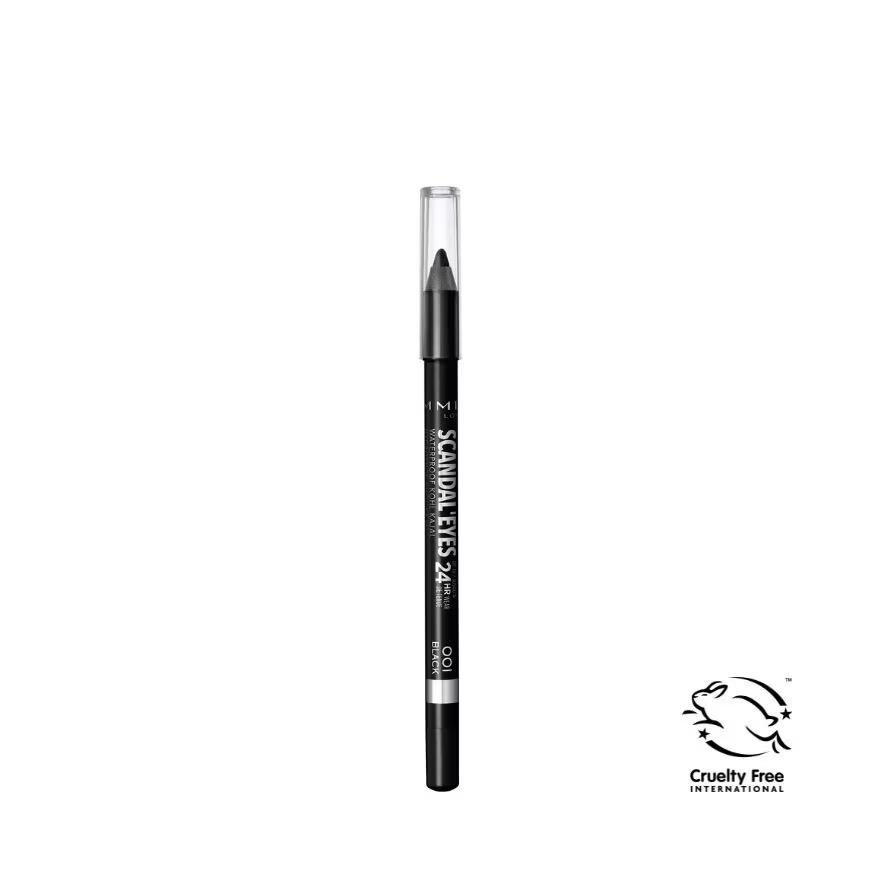 RIMMEL Scandal Eyes Waterproof Eye Liner #001 Black