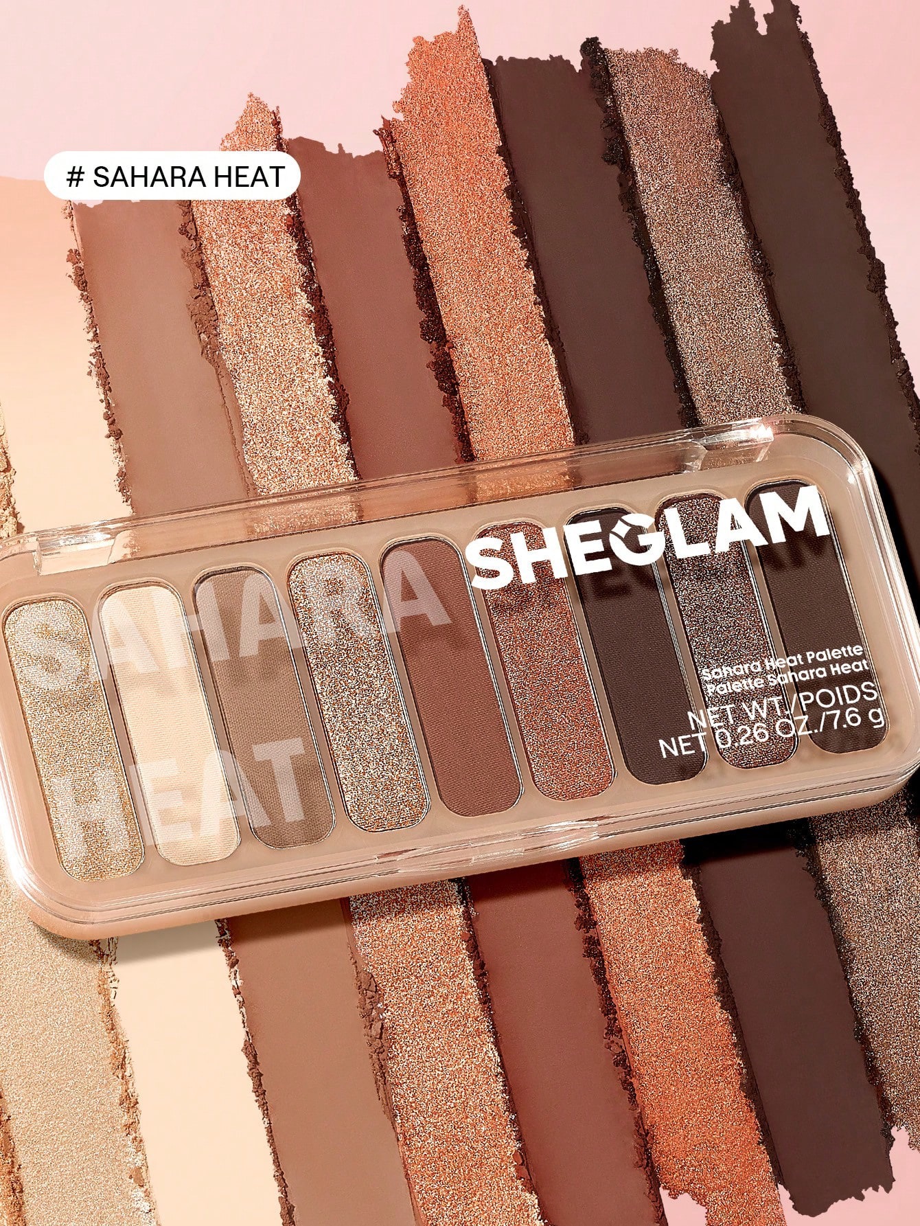SHEGLAM Sahara Heat Palette