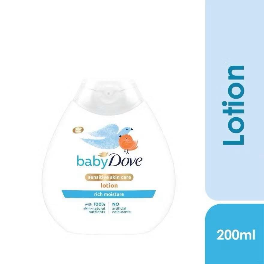 DOVE BABY Rich Moisture Lotion