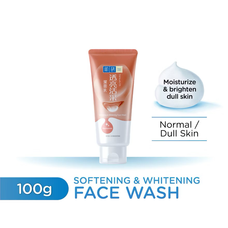 HADA LABO Soft & White Face Wash